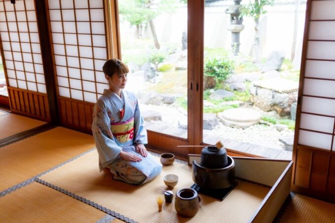 Kyoto: Tea Ceremony Ju-An at Jotokuji Temple - Additional Tips