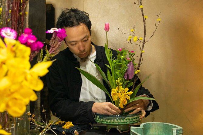 Kyoto Tea Ceremony With Japanese Flower Arrangement Ikebana - Meeting Point and Transportation