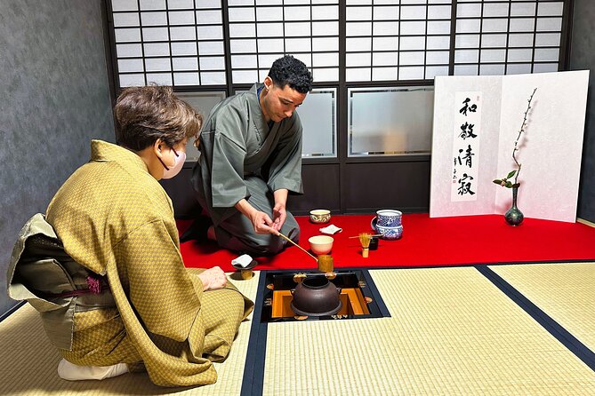 KYOTO Tea Ceremony With Kimono Near by Daitokuji - Overview