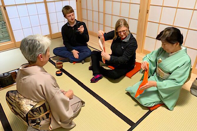 KYOTO Tea Ceremony With Kimono Near by Daitokuji - Cancellation Policy