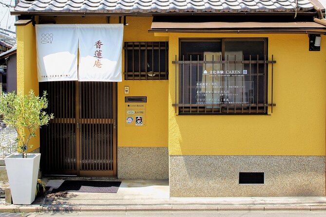 KYOTO Tea Ceremony With Kimono Near by Daitokuji - What to Expect