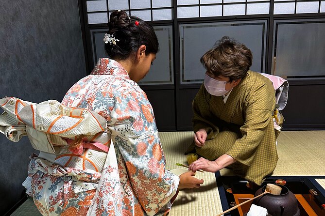 KYOTO Tea Ceremony With Kimono Near by Daitokuji - Tips for the Experience