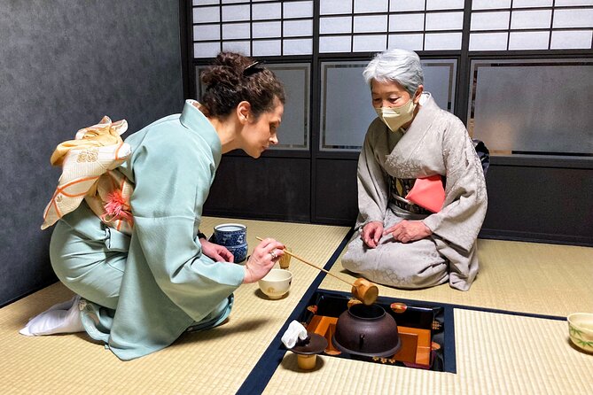 KYOTO Tea Ceremony With Kimono Near by Daitokuji - Frequently Asked Questions
