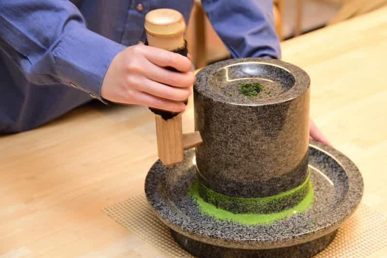 Kyoto: Tea Museum Tickets and Matcha Grinding Experience - Highlights of the Experience