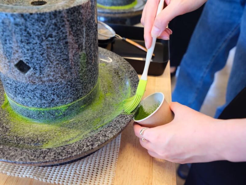 Kyoto: Tea Museum Tickets and Matcha Grinding Experience - Meeting Point and Directions