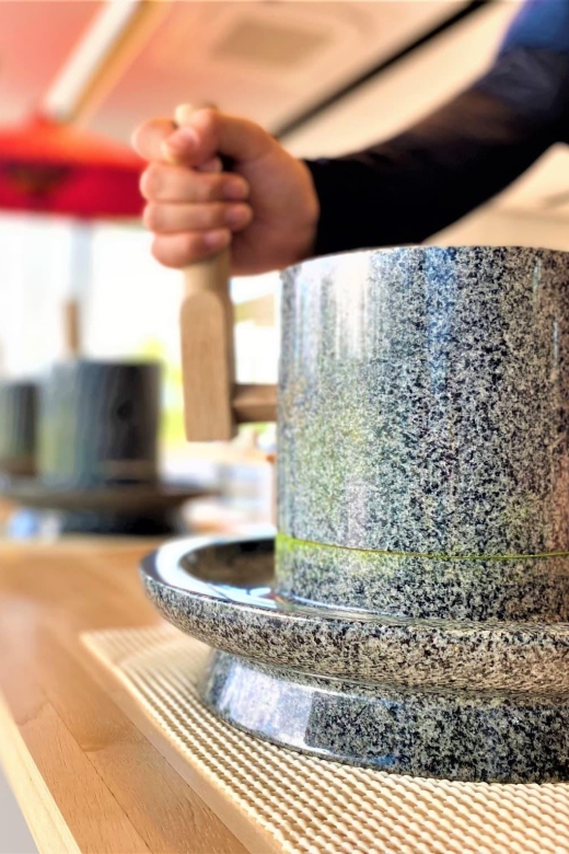 Kyoto: Tea Museum Tickets and Matcha Grinding Experience - Explore Tea History and Culture