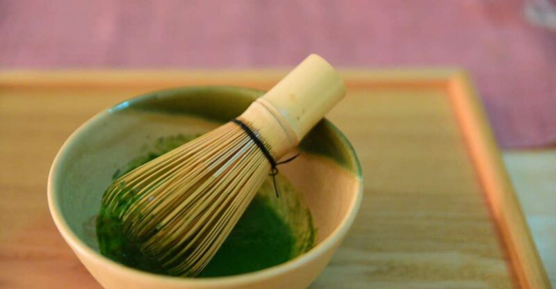 Kyoto: Tea Museum Tickets and Matcha Grinding Experience - Immersive Digital Townscape Drawings