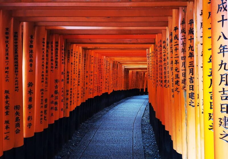 Kyoto: Timeless Majesty of Fushimi Inari Shrine Audio Guide - Architectural Marvels of the Shrine