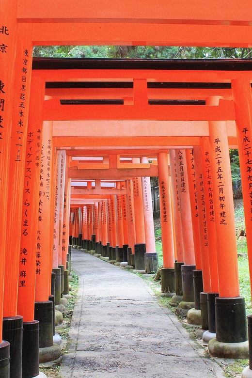 Kyoto: Timeless Majesty of Fushimi Inari Shrine Audio Guide - Symbolism of Vermilion Torii Gates