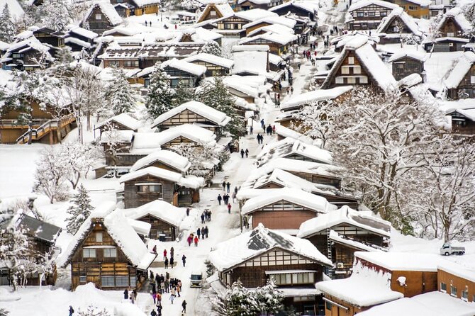 Kyoto to Gokayama ShirakawaGo Day Tour - Logistics and Transportation