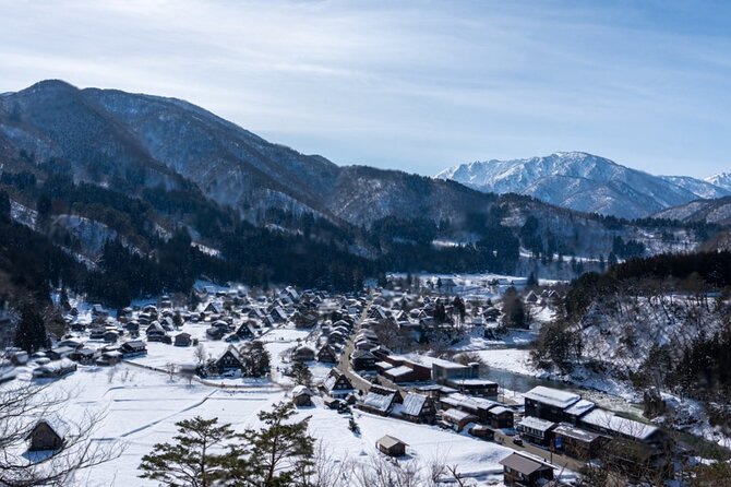 Kyoto to Gokayama ShirakawaGo Day Tour - Cost and Inclusions