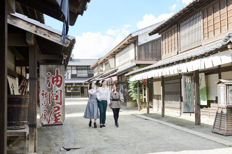 Kyoto: Toei Kyoto Studio Park Admission Ticket - Key Points