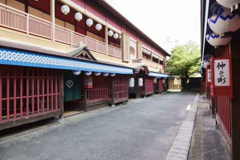 Kyoto: Toei Kyoto Studio Park Admission Ticket - On-Site Filming and Entertainment