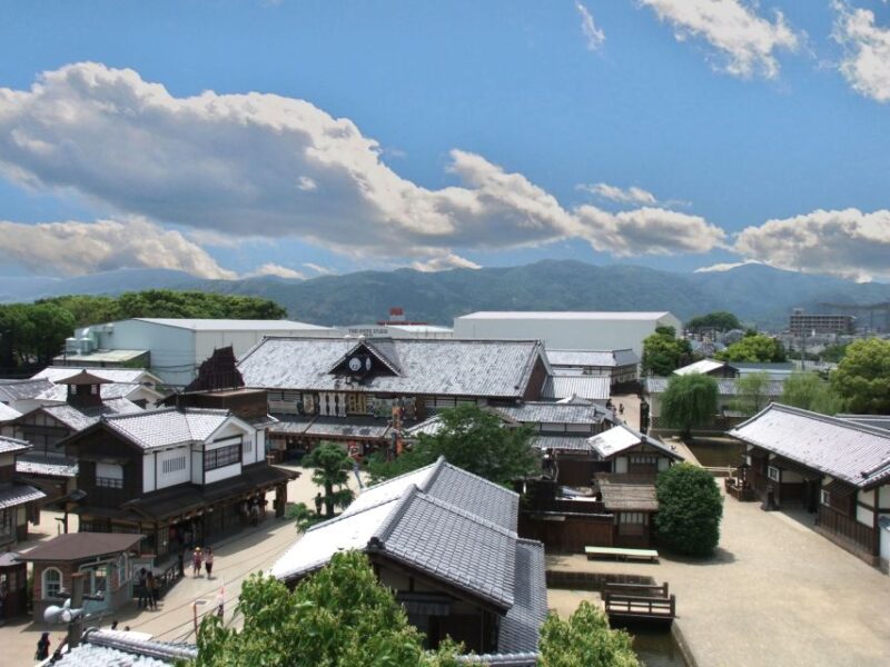 Kyoto: Toei Kyoto Studio Park Admission Ticket - Business Hours and Last Admission