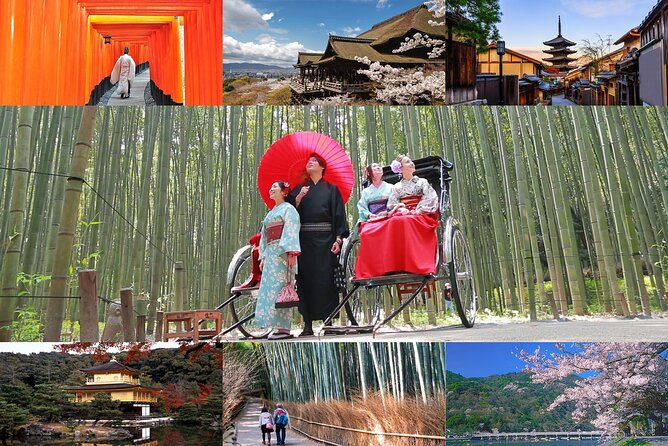 Kyoto Top Highlights Full-Day Trip From Osaka/Kyoto - Included in the Tour