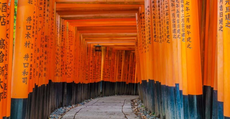 Kyoto Tour in Spanish: Fushimi Inari, Arashiyama, and Golden Pavilion. - Fushimi Inari Taisha Shrine