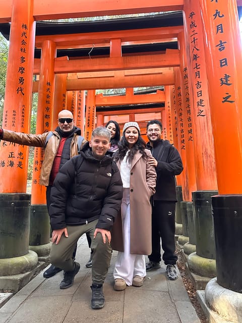 Kyoto Tour in Spanish: Fushimi Inari, Arashiyama, and Golden Pavilion. - Customer Reviews