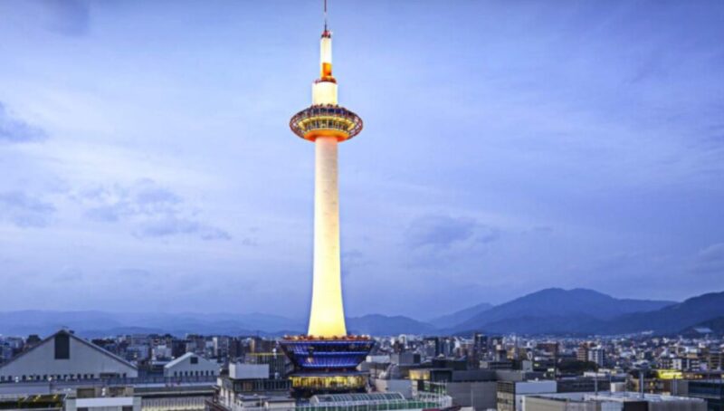 Kyoto Tower Admission Ticket - Key Points