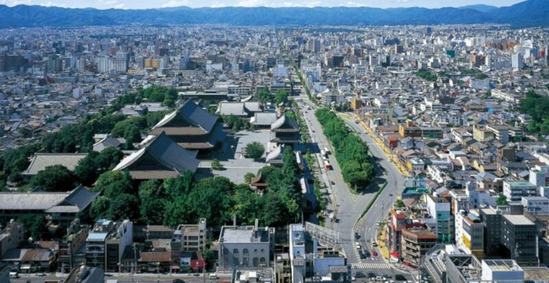 Kyoto Tower Admission Ticket - Highlights