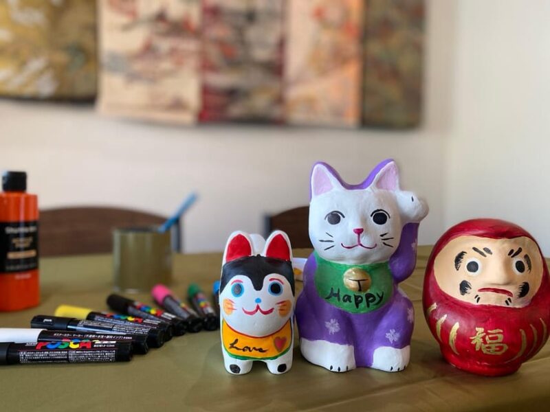 Kyoto: Traditional Japanese Figurine Crafts Workshop - Key Points