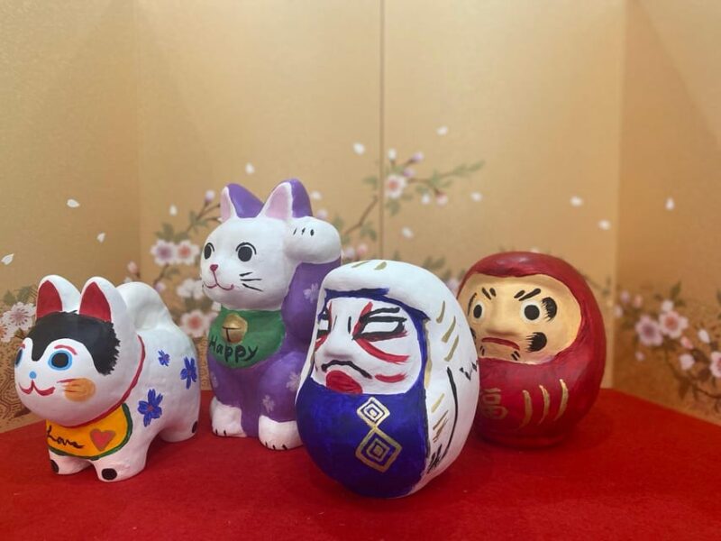 Kyoto: Traditional Japanese Figurine Crafts Workshop - Pricing and Reservations