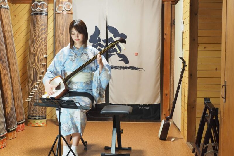 Kyoto: Traditional Japanese Instrument Concert - Suitability for Travelers