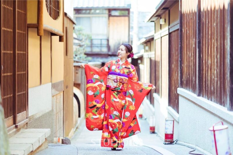 Kyoto: Traditional Kimono Rental Near Gion W/ Photoshoot - Locations and Accessibility