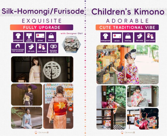 Kyoto: Traditional Kimono Rental Near Gion W/ Photoshoot - Dressing Assistance and Etiquette