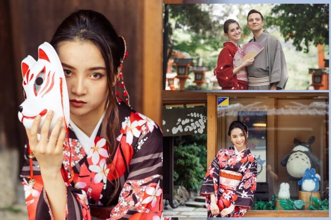 Kyoto: Traditional Kimono Rental Near Gion W/ Photoshoot - Optional Photoshoot Packages