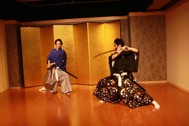 Kyoto: Traditional Samurai Sword Dancing Show - Location and Meeting Point