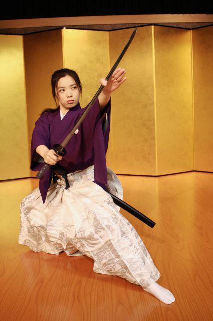 Kyoto: Traditional Samurai Sword Dancing Show - COVID-19 Measures