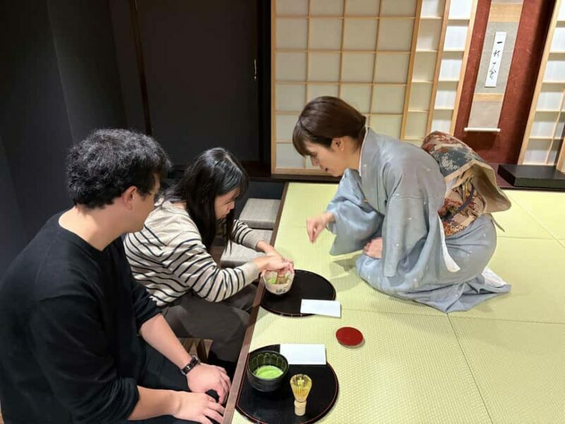 Kyoto: Traditional Tea Ceremony with Matcha and Sweets - An Introduction to Kyoto’s Tea Culture