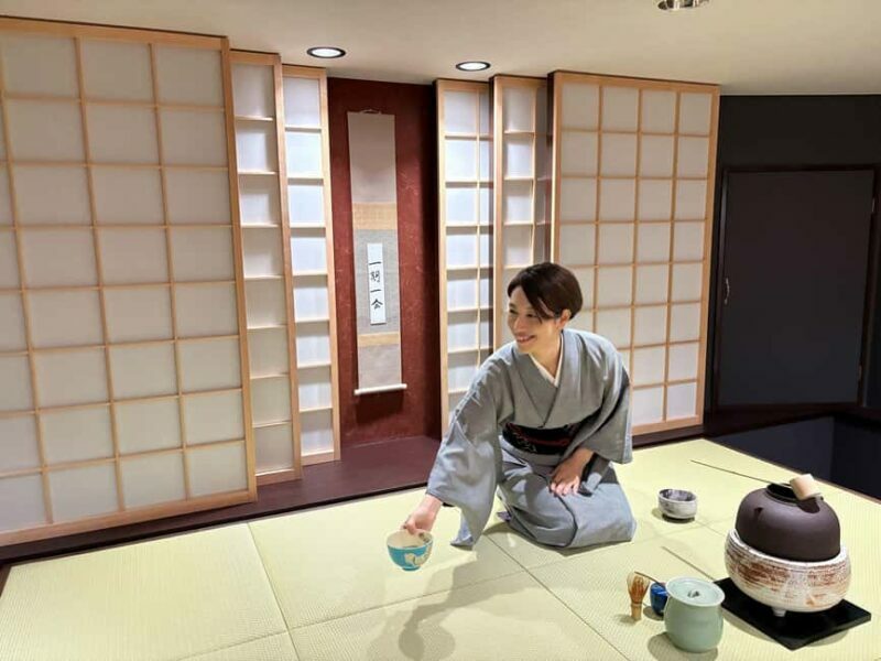 Kyoto: Traditional Tea Ceremony with Matcha and Sweets - The Sum Up