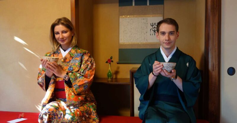 Kyoto: Traditional Townhouse Tour, Kimono & Tea Ceremony - Exploring the Meiji-Era Townhouse
