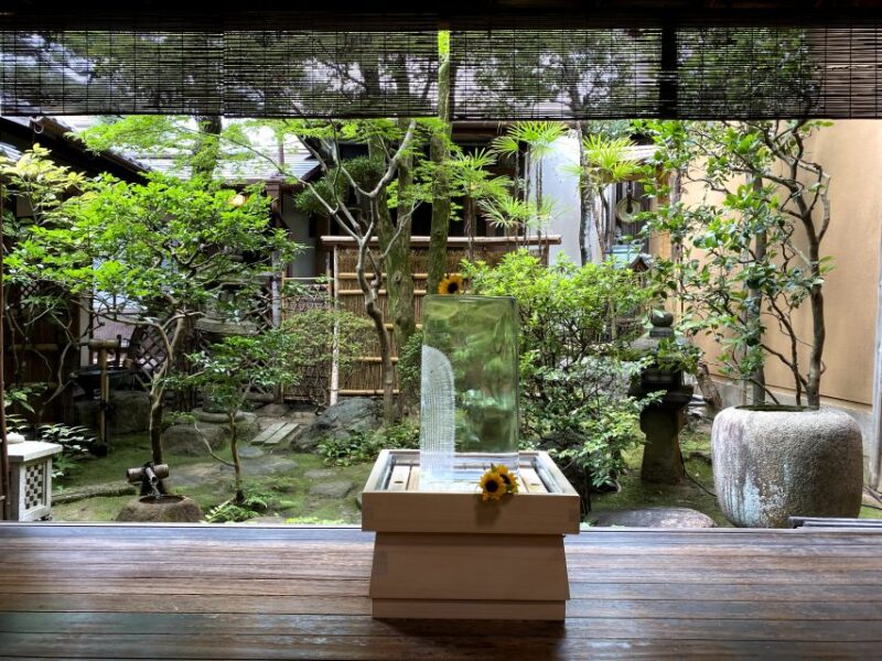 Kyoto: Traditional Townhouse Tour, Kimono & Tea Ceremony - Participating in the Tea Ceremony