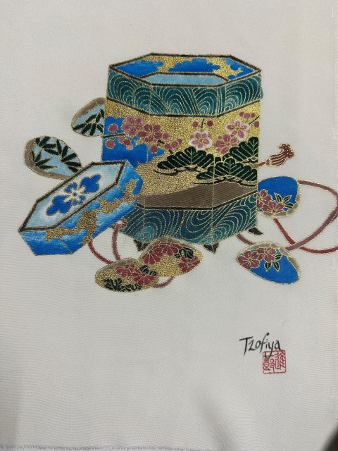 Kyoto: Traditional Yuzen Dyeing Experience - Key Points