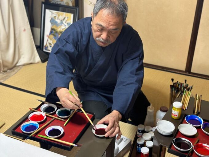 Kyoto: Traditional Yuzen Dyeing Experience - Practical Information and Requirements