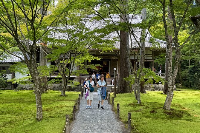Kyoto: Tranquil Escape to Ohara Satoyama and Sanzen-in Temple - Capturing the Essence of Kyotos Serene Charm