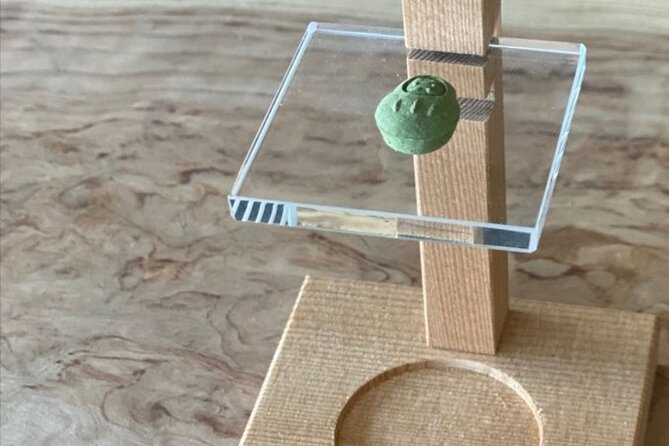 Kyoto Uji Matcha Incense Making Experience (Reservations Available for 2 People or More) - Important Notes