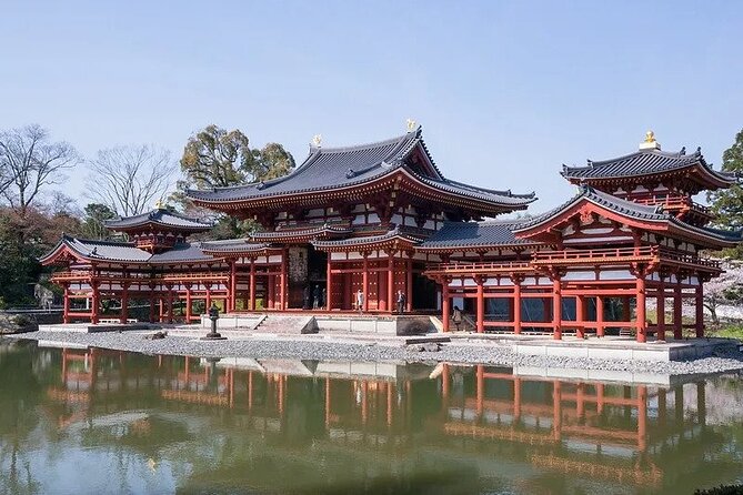 Kyoto Uji Tea Picking and Byodo in Temple Private Tour - Visiting Byodoin Temple