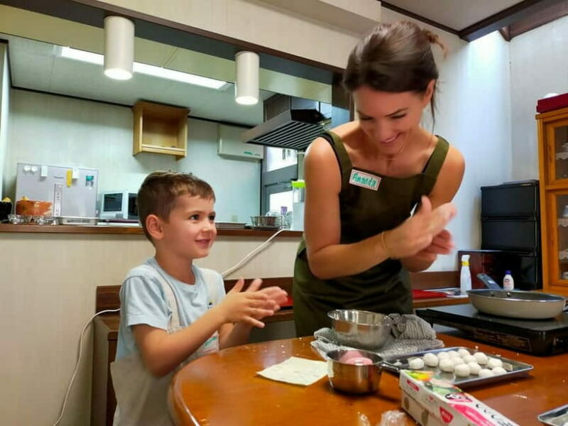 Kyoto: Wagashi (Japanese sweets) Cooking near Fushimiinari - Key Points