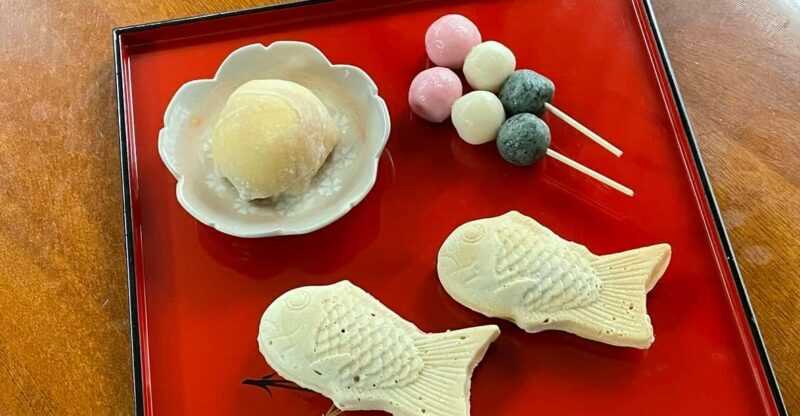 Kyoto: Wagashi (Japanese sweets) Cooking near Fushimiinari - Detailed Breakdown of the Experience