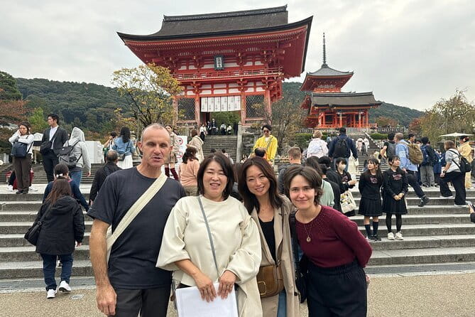 Kyoto WAKIMIZU Half Day Tour: Secrets of Matcha & Wagashi Sweets - Inclusions