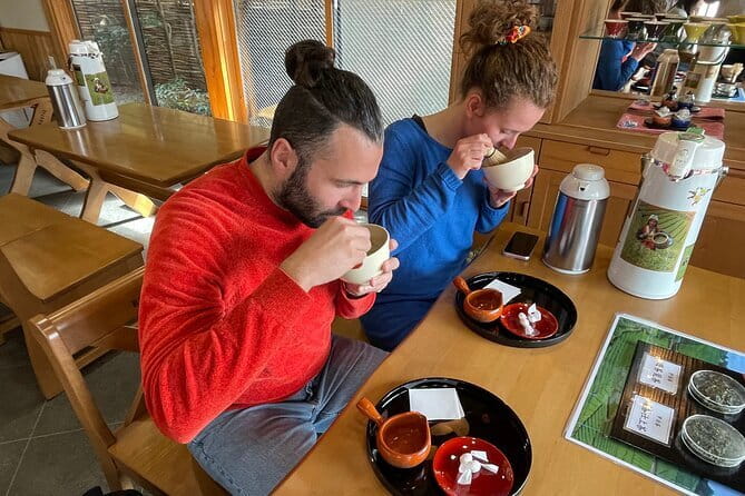 Kyoto Walking Series: Green Tea and Aristocratic Culture in Uji - Savoring the Flavors of Uji: A Culinary Journey