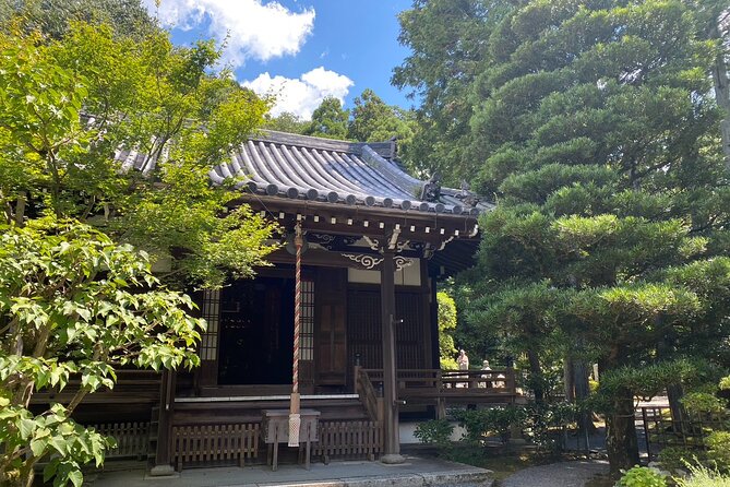 Kyoto Walking Tour Goshuin Collecting and Temples Discover - Physical Requirements and Accessibility