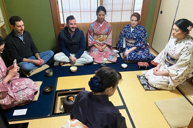 Kyoto Walking Tour With Kimono Rental Lunch and Tea Ceremony - Highlights of the Kimono Rental Experience