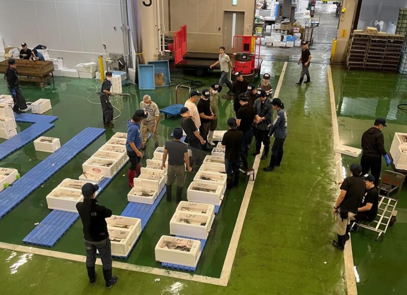 Kyoto: Wholesale Fish Market Walking Tour - Uncover Local Culinary Insights
