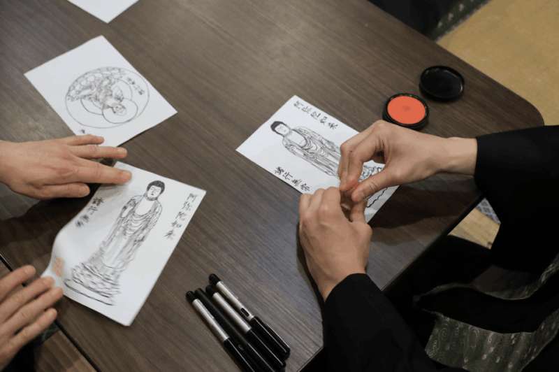 Kyoto Zen Feast: Eating Meditation & Buddha Drawing - Mindful Eating Meditation