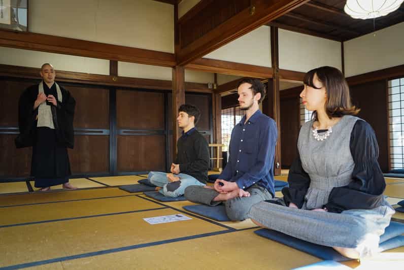 Kyoto: Zen Meditation and Garden Tour at a Temple With Lunch - Itinerary
