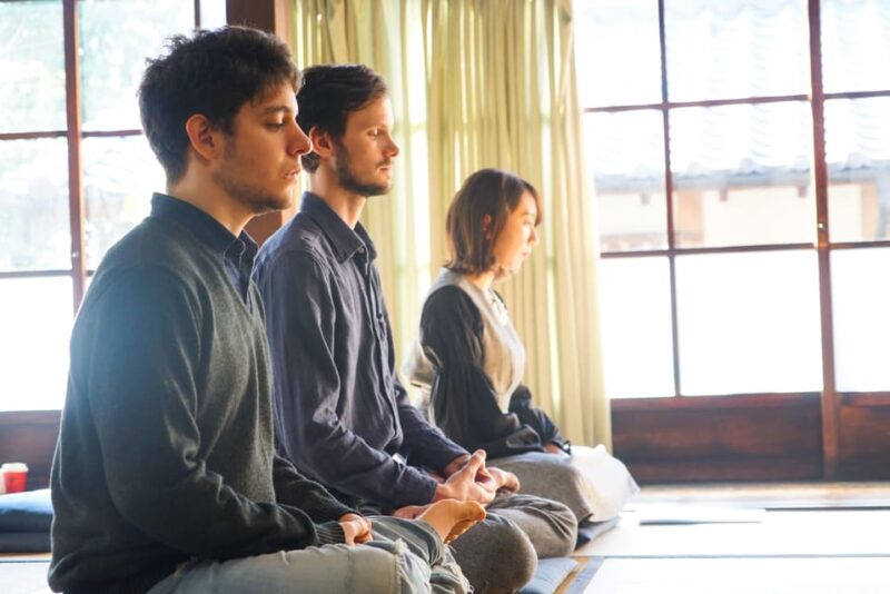 Kyoto: Zen Meditation and Garden Tour at a Temple With Lunch - Punctuality
